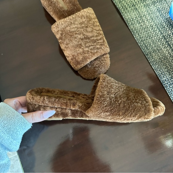 Veronica beard Desiree slippers brown - Picture 4 of 8